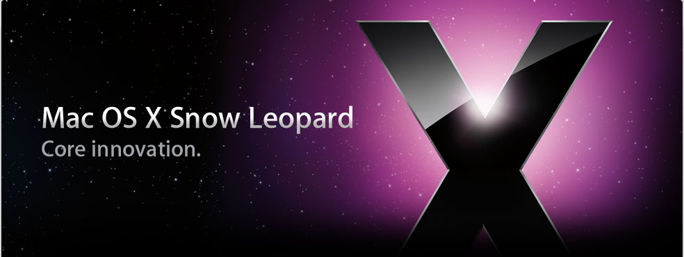 Apple mac os x snow leopard v10.6 retail for mac