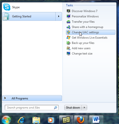 Everything Search Windows 7 Uac Annoying