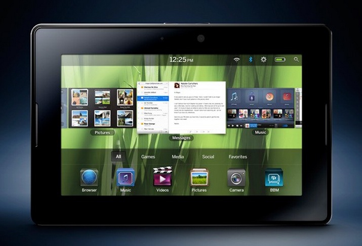 blackberry playbook images. The BlackBerry PlayBook is
