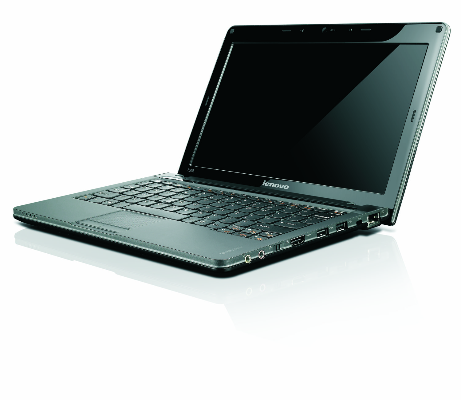  announcements Lenovo unveiled the AMD powered IdeaPad S205 mini-laptop, 