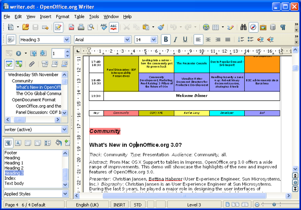 openoffice 3.3. OpenOffice 3.3 Update Now