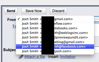 How to Send From Your Facebook.com Email Address in Gmail
