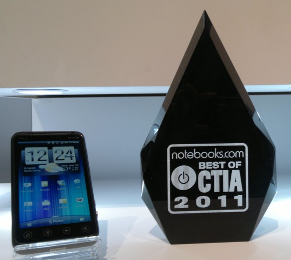 HTC Evo 3D Best of CTIA