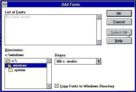 Truetype Fonts For Windows Vista