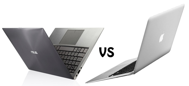ASUS Zenbook vs Macbook Air