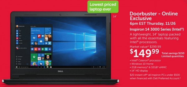 Dell Inspiron 14 3000 Series