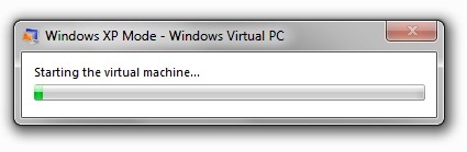 Starting the Virtual Machine
