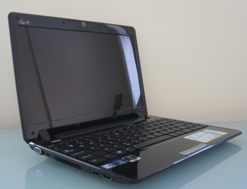 Asus eee pc 1201n восстановление системы