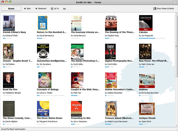kindle for mac os 10.6.8