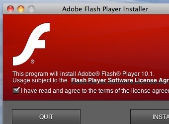 adobe flashplayer for mac osx