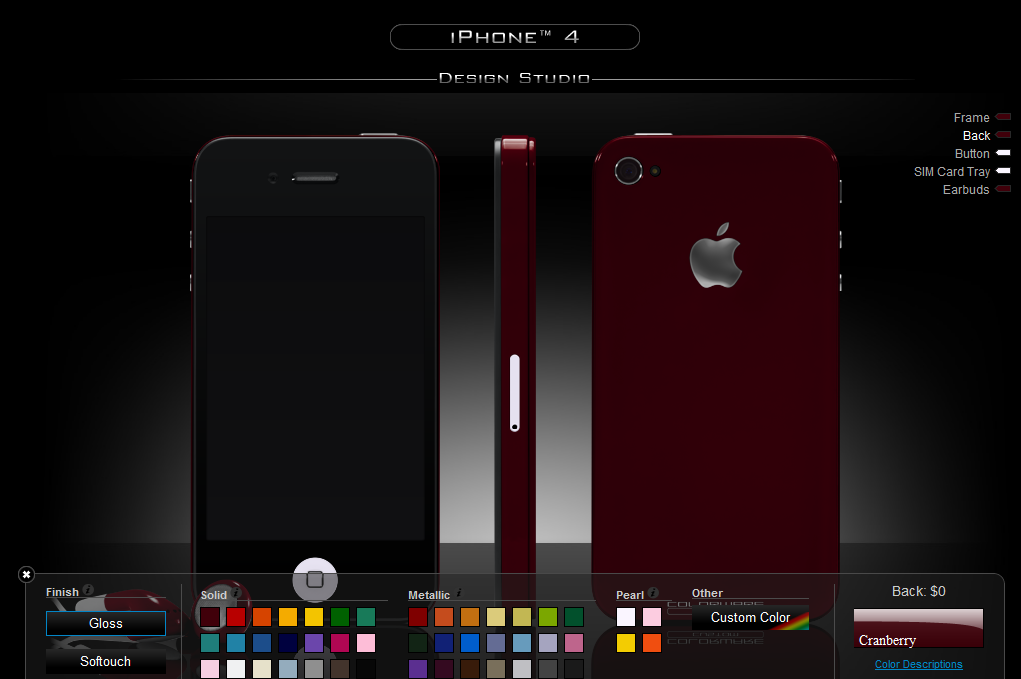 Colorware Will Fix Your iPhone 4 Antenna Issue with Style