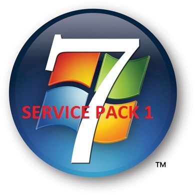 reinstall windows 7 service pack 1