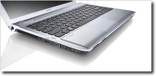 Sony VAIO VPCS111FM/S: $1049 Core i5 powered Premium Thin and