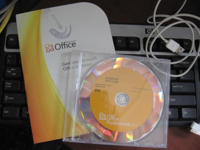How to Order a Backup DVD for Microsoft Office 2010