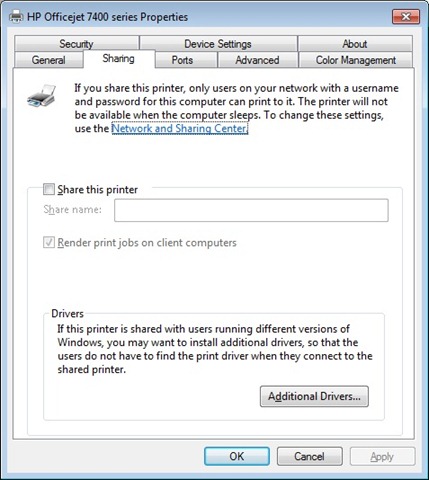 jury tekst Hoe dan ook How to Setup and Troubleshoot Printers in Windows 7
