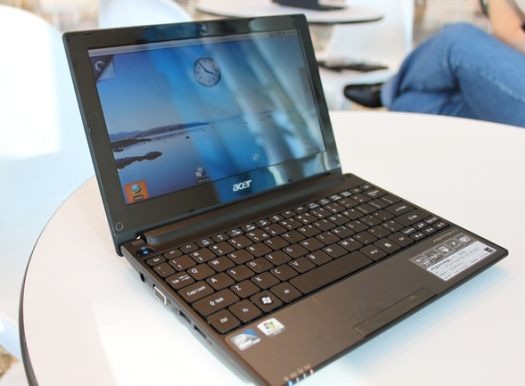 Christus Kenmerkend als resultaat Acer Aspire One D255 with Dual-core & Android Gets Hands On Treatment