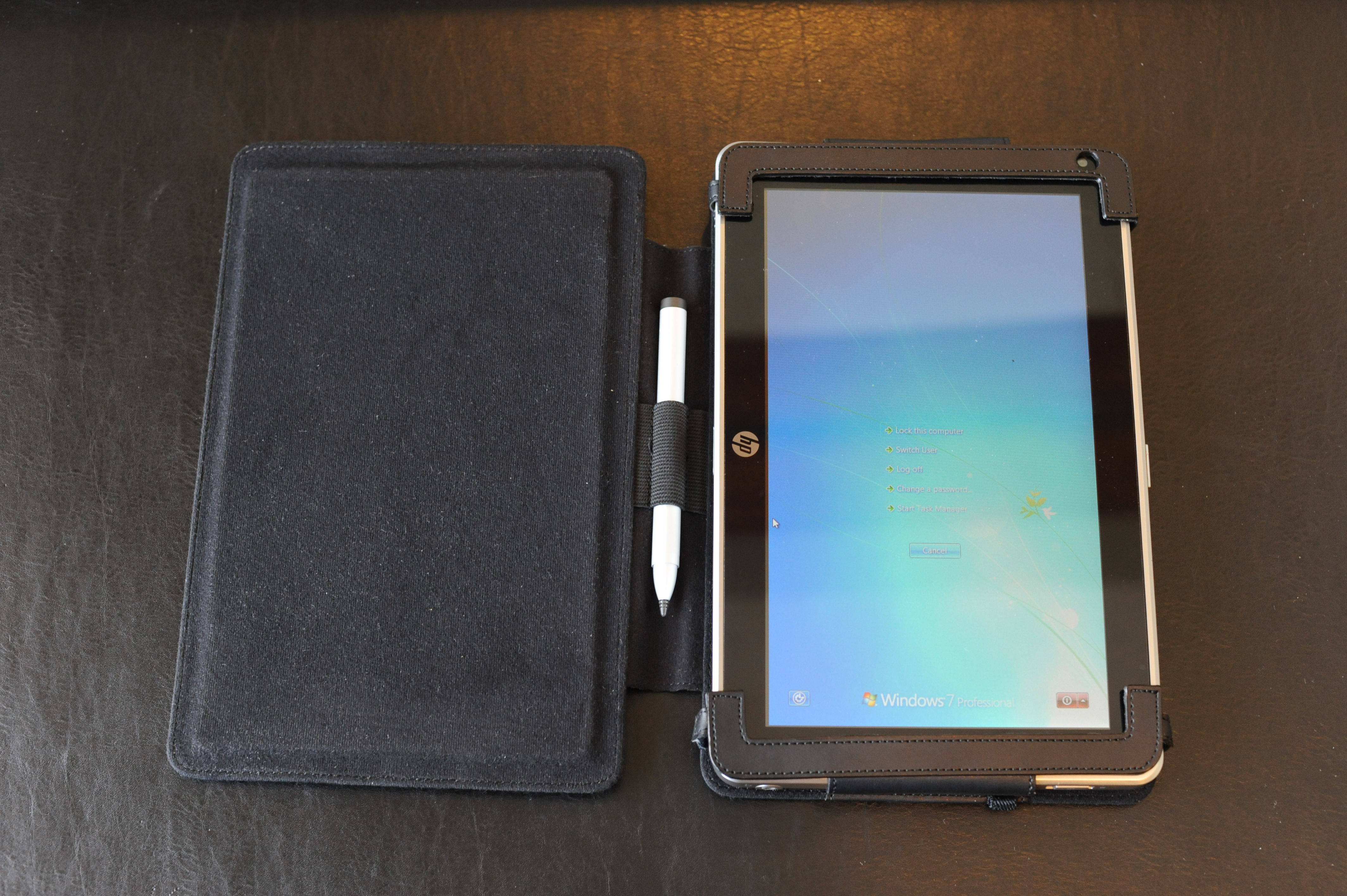 HP Slate 500 Announced - Hands on with HP's Windows 7 Slate (Video)