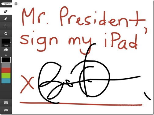 President Signature