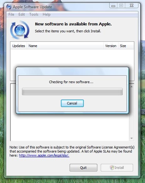 how do you update itunes on windows