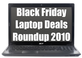 Ultimate List of Black Friday Laptop Deals for 2010 (Deals By Store)