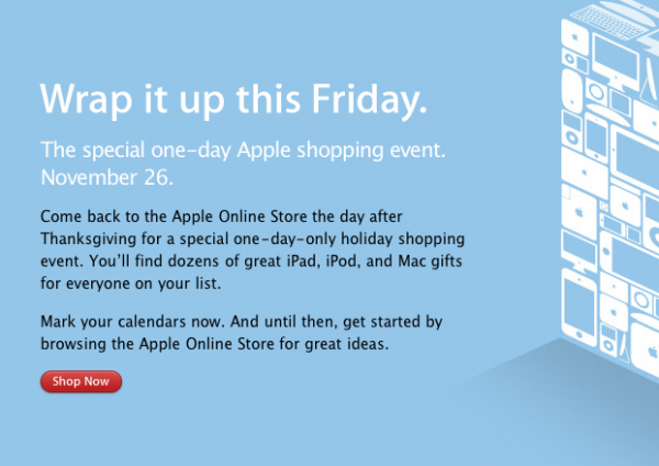 What Are Apple's Black Friday Deals Going to Look Like?