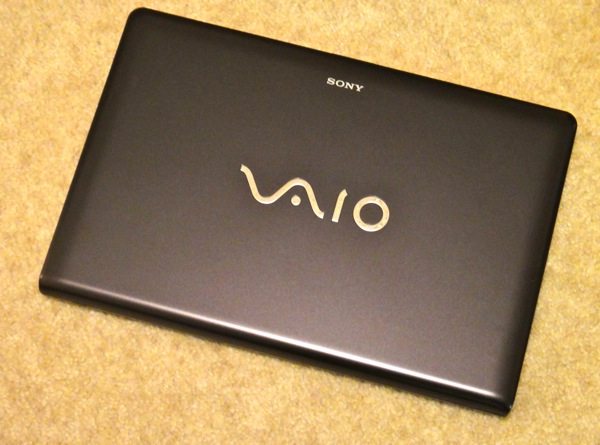 sony vaio model number