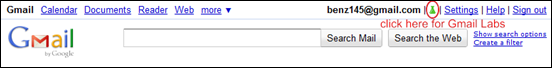 gmail labs