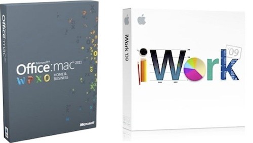 iworks or office for mac