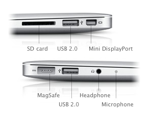 differences between used macbook airs years