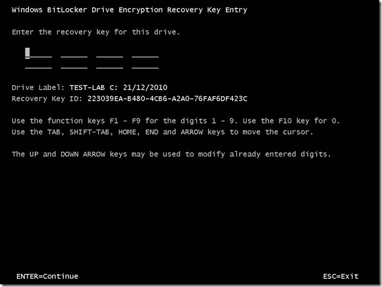 BitLocker decrypt 2