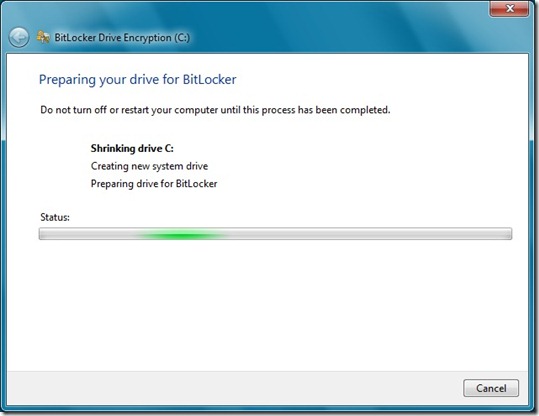 bitlocker encrypt usb drive