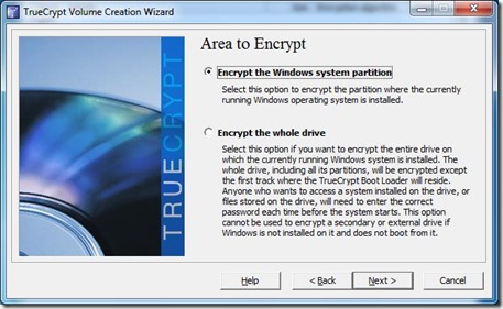 Encrypt System Partition 3