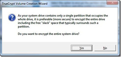 Encrypt System Partition 3a