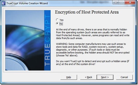 Encrypt System Partition 4