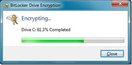 Encrypting A