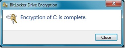 Encrypting B