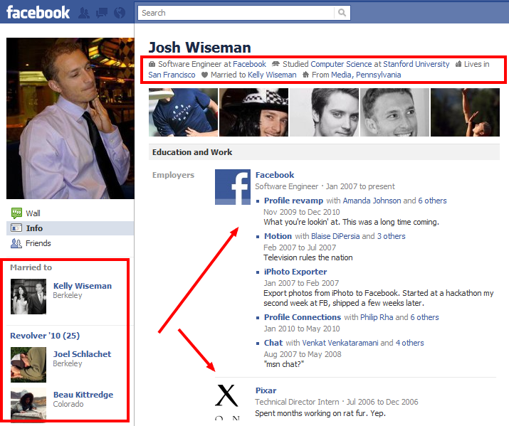 facebook new update profile views