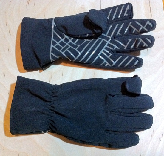 Freehands Men's Soft Shell Finger Cap Gloves, Winter Gloves