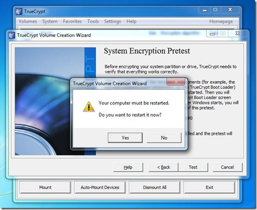 Start Encryption 2b