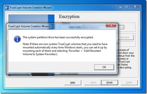 Start Encryption6