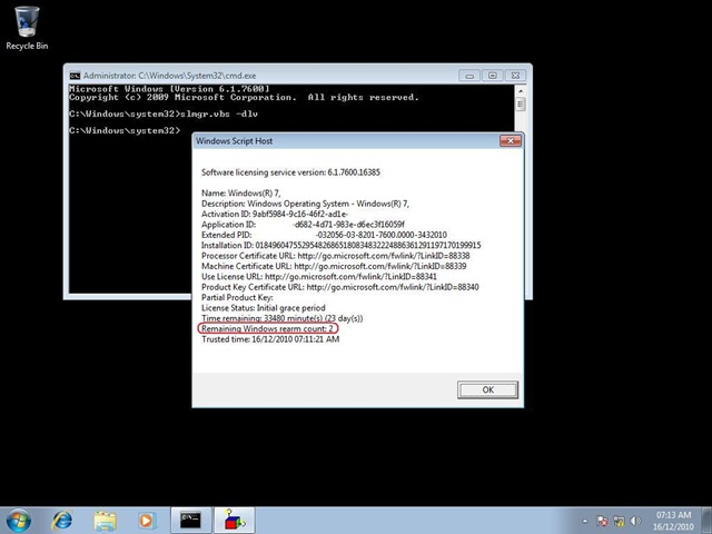 How to Find Windows 7 Product Key Using Cmd?