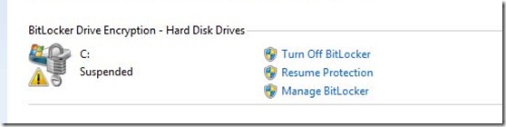Suspend Bitlocker 4
