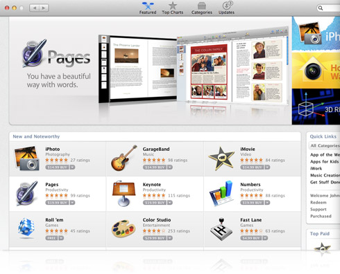 Mac app store sales online