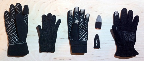 glove layout