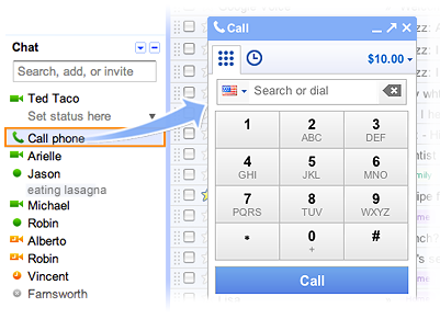 gmail google voice login