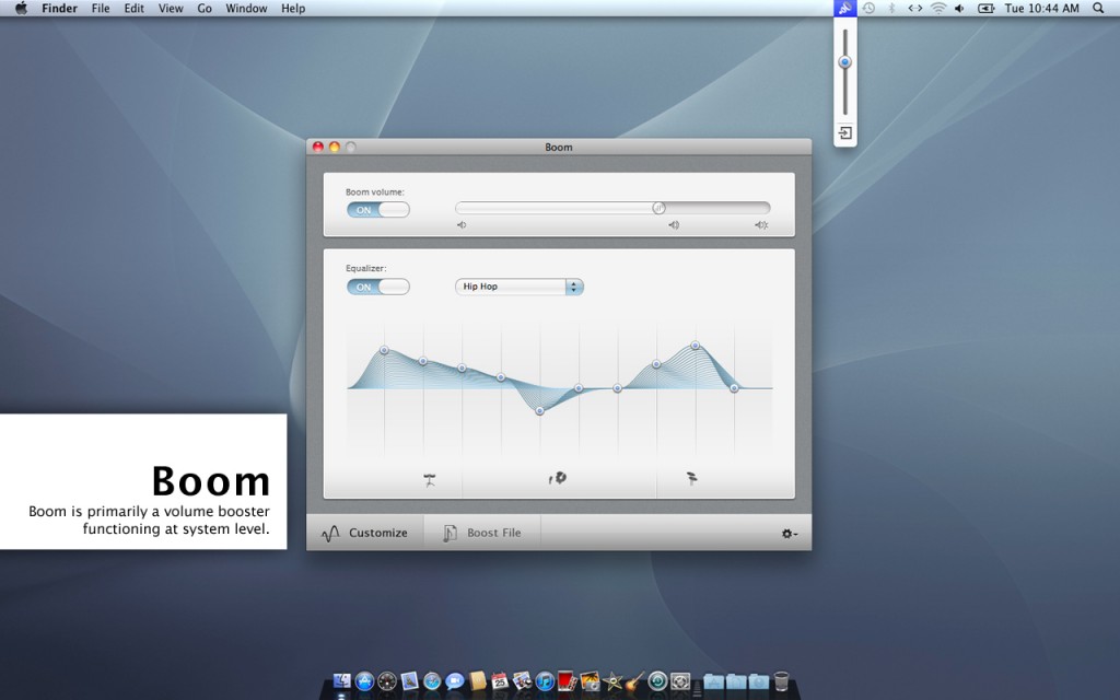 Boom Boosts MacBook Speaker Output, a Must Have App