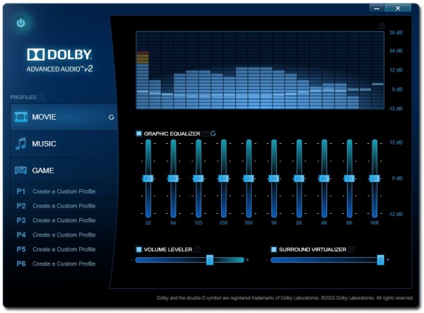 Dolby Home Theater v4 Notebooks Announced with Premium Audio 