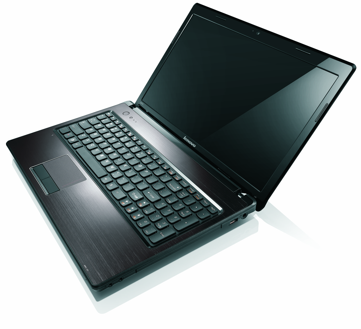 Lenovo g570 снять клавиатуру