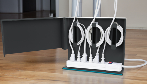 Organizadores de cables y powerhubs para oficinas - Ofiprix.