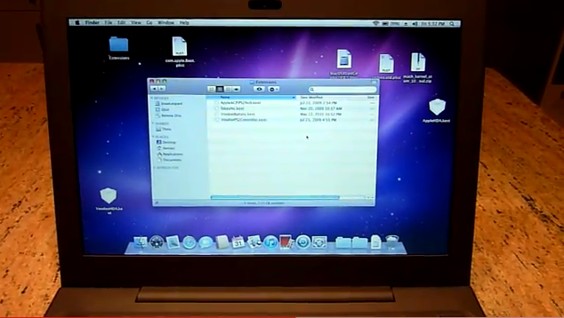 chrome folder mac